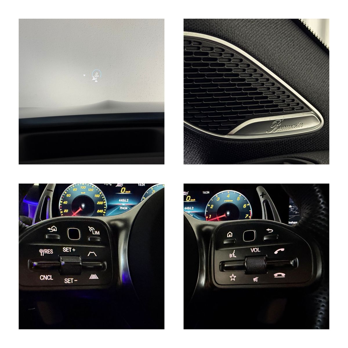 Fahrzeugabbildung Mercedes-Benz CLA 35 AMG SB 4-MATIC/BURMESTER/360*/DISTRONIC+