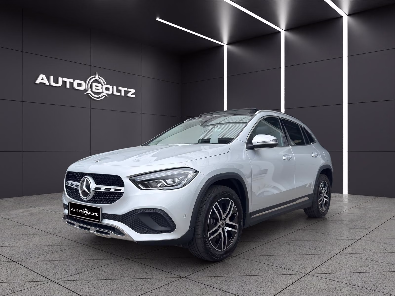 Mercedes-Benz GLA 200