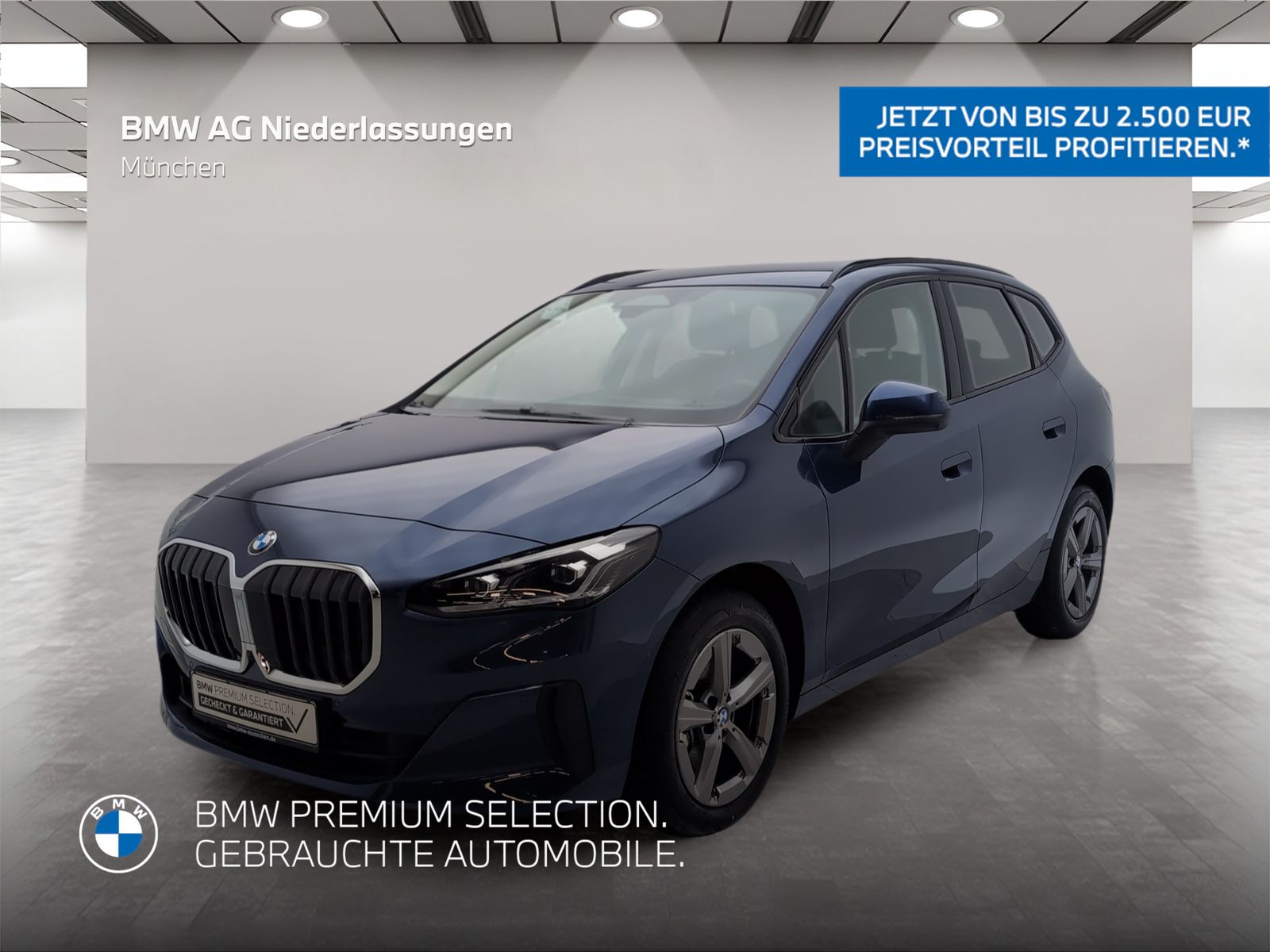 BMW 220i Active Tourer AHK Driv.Assist+ Head-Up LED