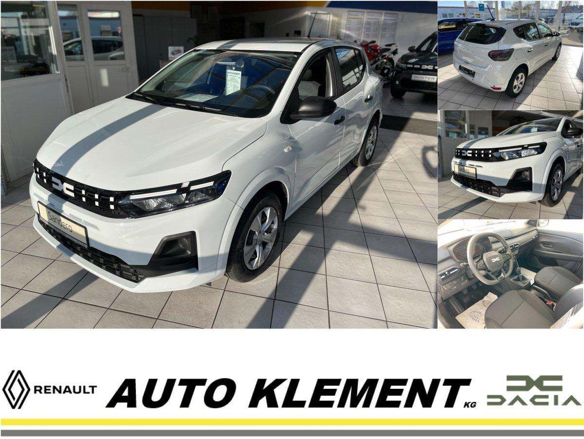 Dacia Sandero Essential TCe 100, Tempomat, Licht- und 