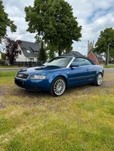 Audi A4 Cabriolet 2,4 Autogas LPG Vollauss... - Audi A4 mit LPG-Antrieb