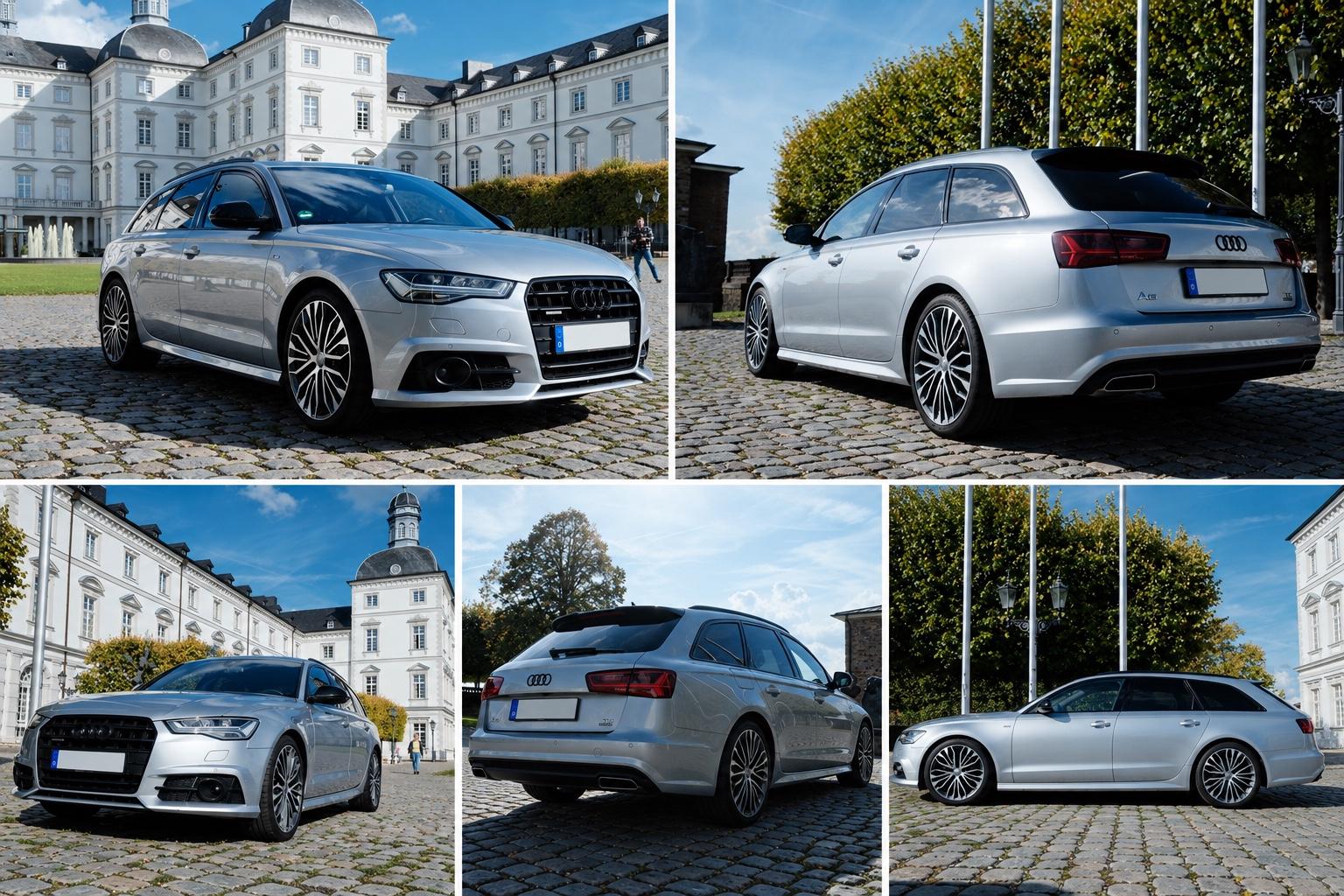 Audi A6 3.0 TDI 272PS - 3x S-Line,Pano, AHK, Bose 