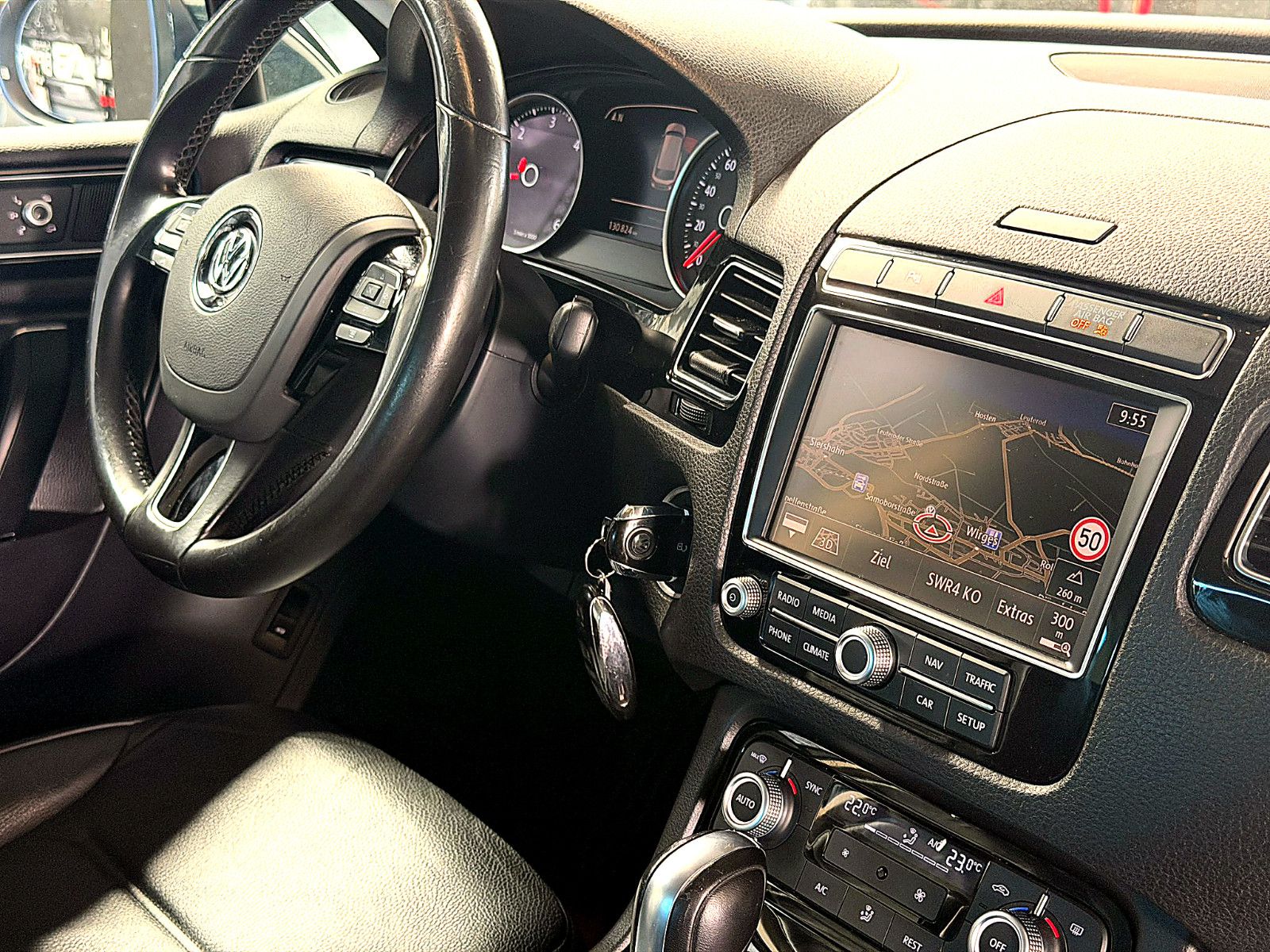 Fahrzeugabbildung Volkswagen Touareg V6 TDI Terrain Tech 4Mot/NAVI/LED/LEDER