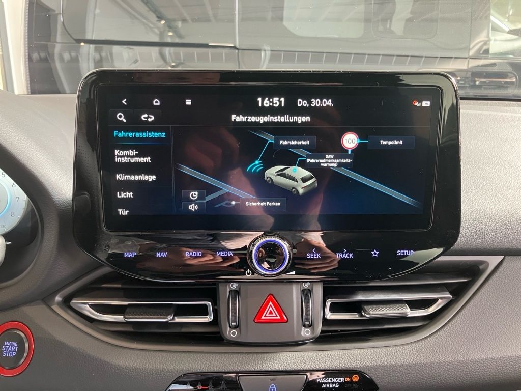 Fahrzeugabbildung Hyundai i30 Kombi 1.6 T-GDI 7-DCT N-Line 2xKlima AUT LED