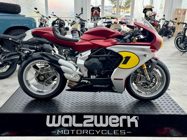 MV Agusta Superveloce AGO Neufahrzeug