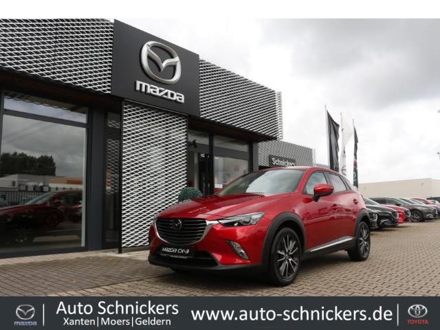 Mazda CX-3 SKYACTIV-G AWD SPORTS-LINE+LEDER+BOSE+8FACH