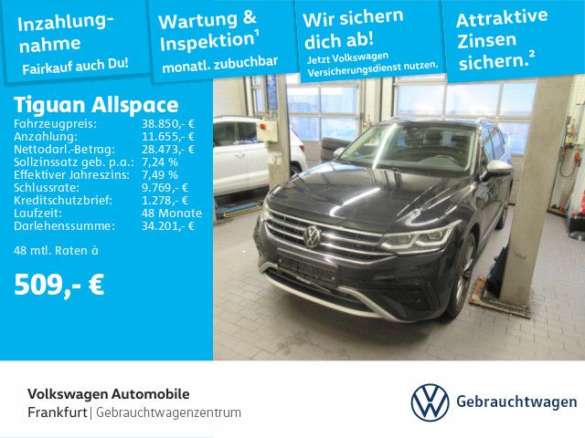 Volkswagen Tiguan Allspace 2.0 TDI DSG 4Motion Elegance