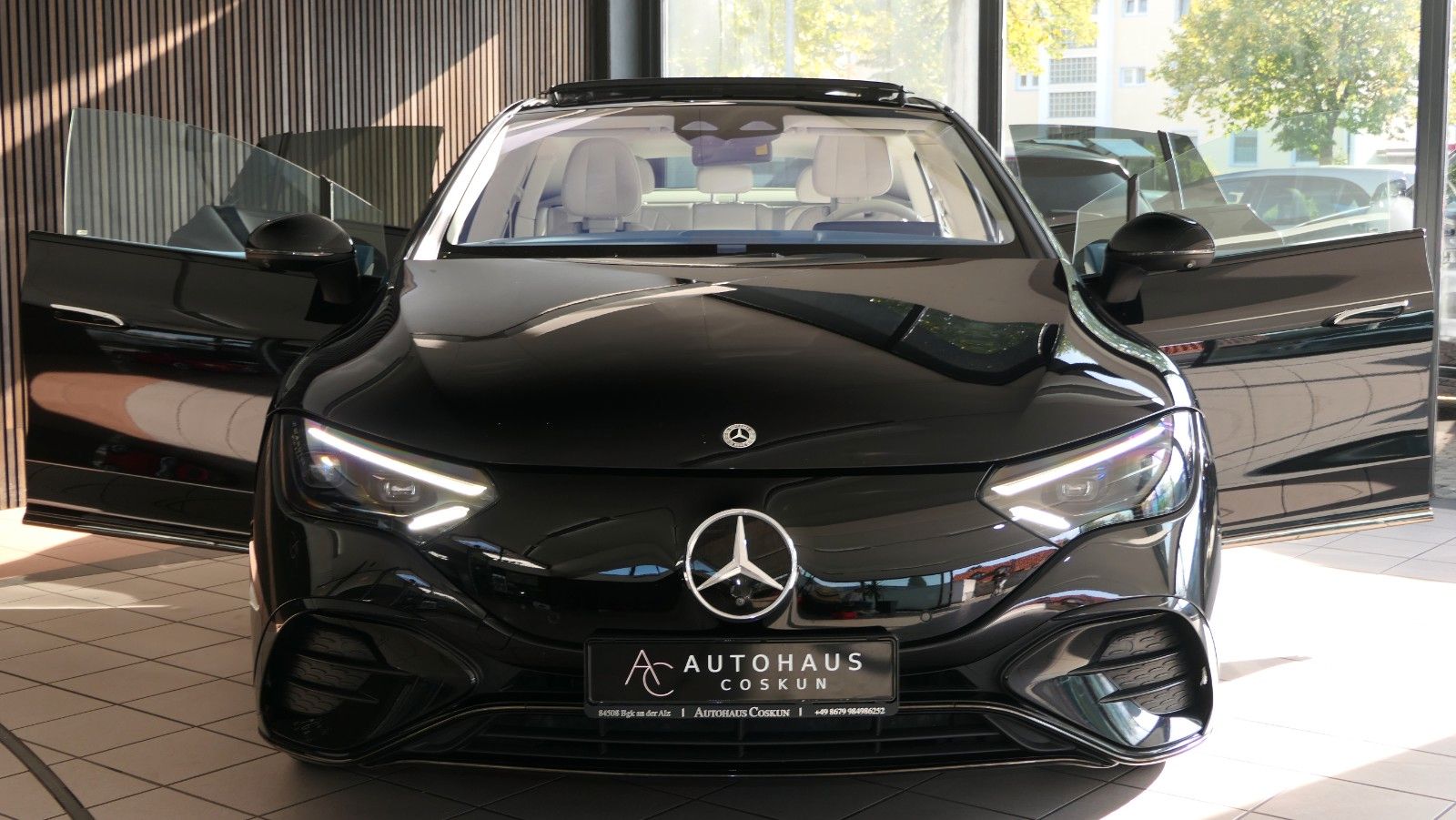 Mercedes-Benz EQE 350 Edition 1 PANO. AMG-Line Burmester 360° foto 3