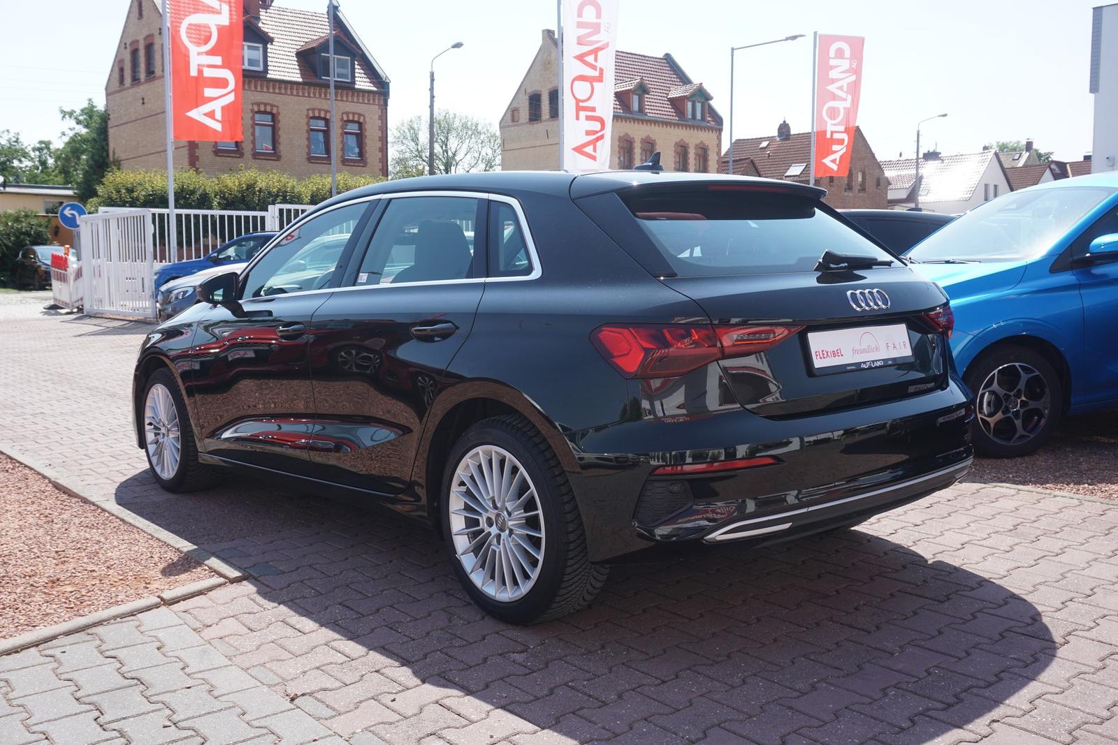 Audi A3 Sportback 35 TFSI advanced LED Navi Panorama, миниатюра 2