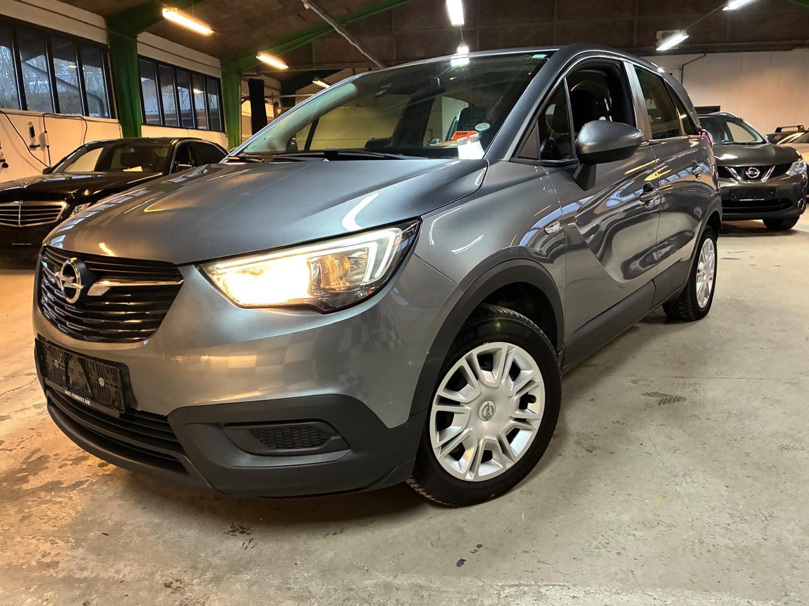 Opel Crossland (X) 1,2T 110HK AUT