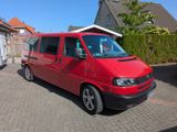 Volkswagen T4 Caravelle lang/LR, zwei Schiebetüren, TDI - Volkswagen T4: Schiebetür