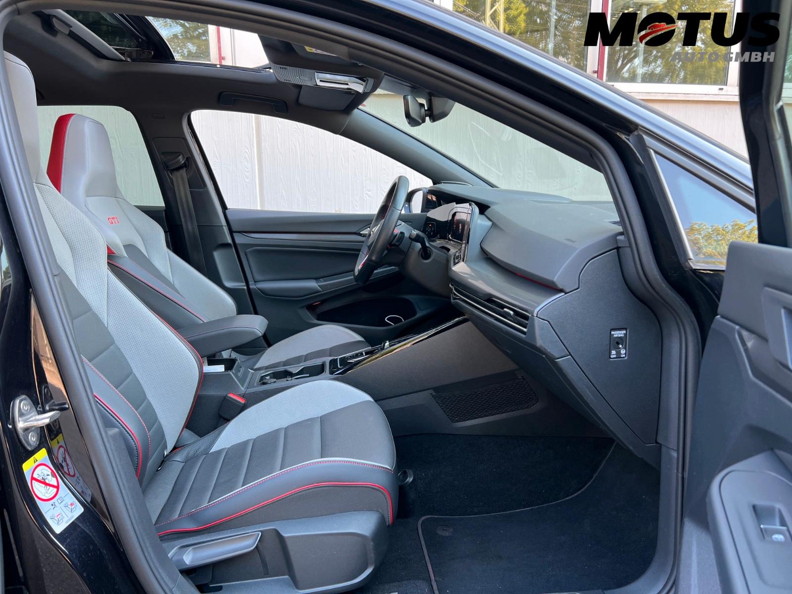 Volkswagen Golf 8 GTI Pan/Matrix/Kam/HUD/Memory/Leder/AHK, миниатюра 29
