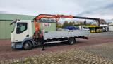 DAF LF45.220 Kran Atlas - DAF Lf 45 220
