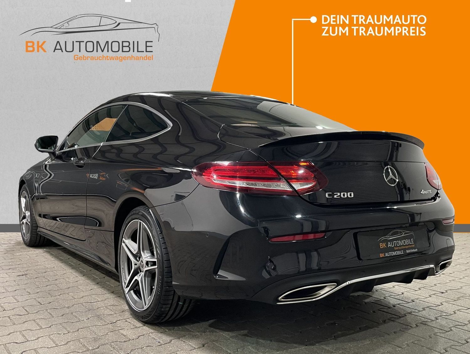 Fahrzeugabbildung Mercedes-Benz C 200 4Matic AMG Sport#Digital#LED#360°#Pano