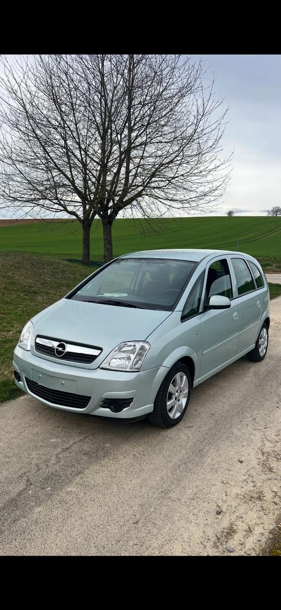 Opel Meriva Edition 1,6 aus 1. Hand^ Tüv NEU