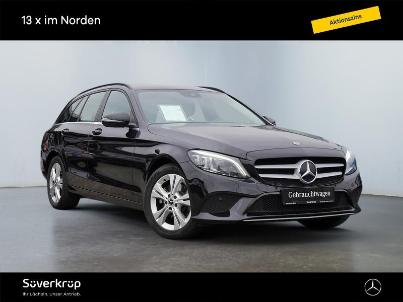 Mercedes-Benz C 200 T d COMAND MULTI AHK KAMERA PDC SHZ