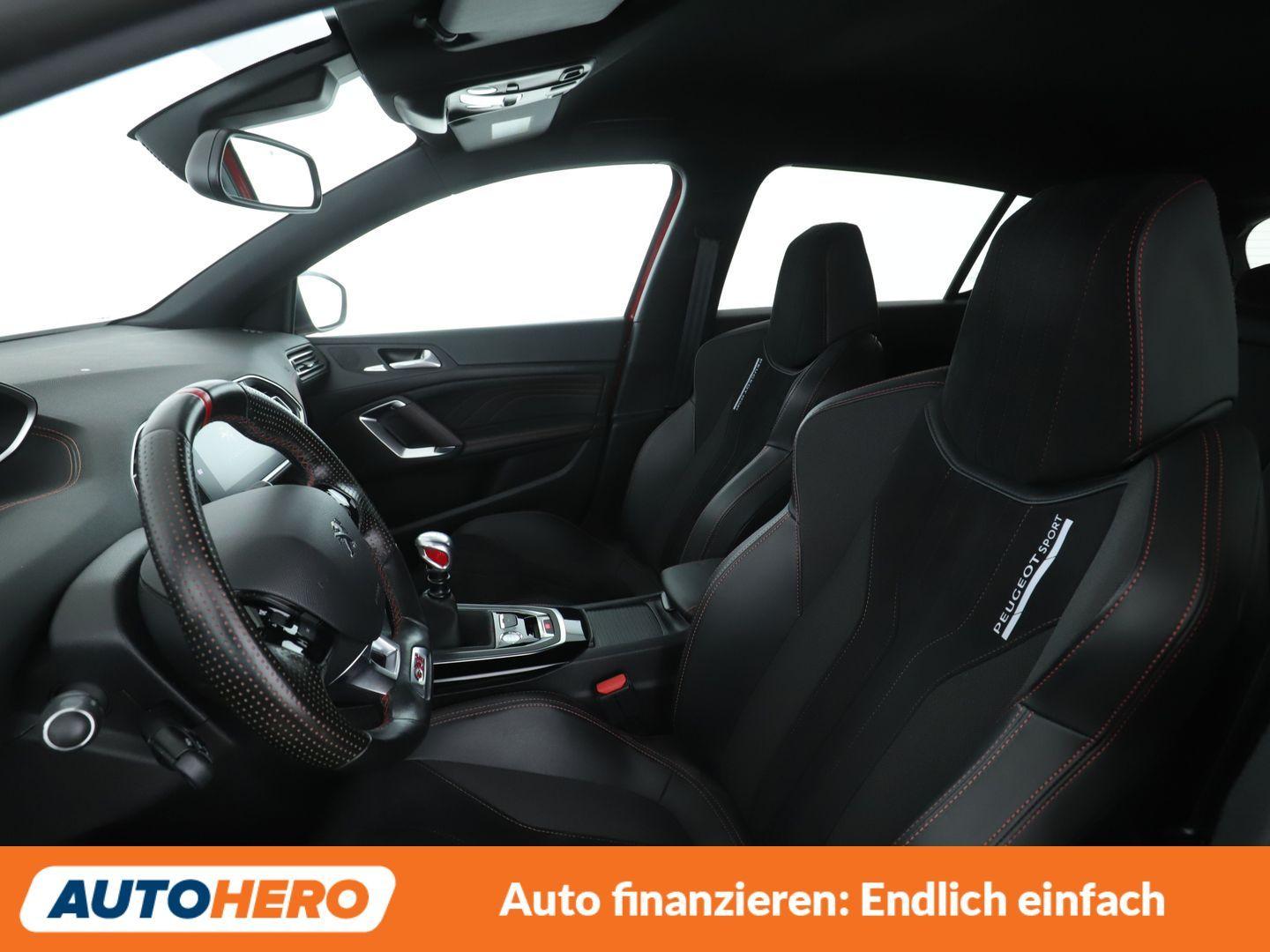Peugeot 308 1.6 GTi Aut*NAVI*LED*TEMPO*CAM*PDC*SHZ* 