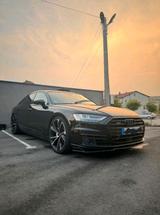 Audi A8 2018 Langversion - Audi A8: Langversion