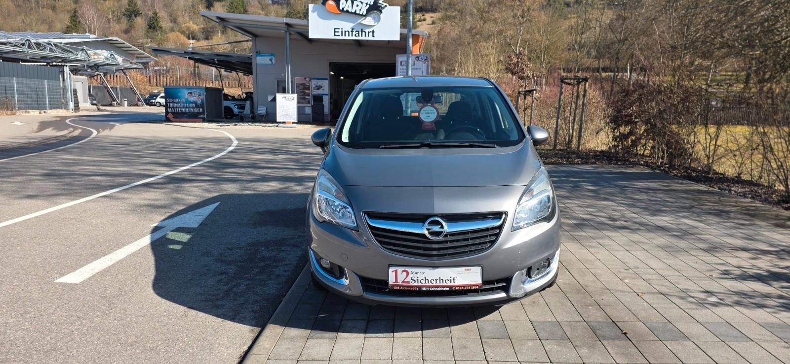 Opel Meriva B Drive*TÜV-NEU*PDC*KLIMA*TMP