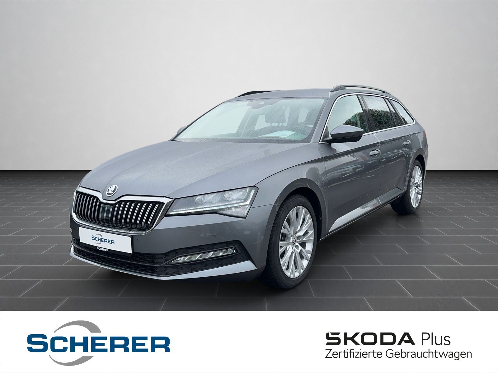 Skoda Superb Combi 1.5 TSI DSG NAVI SHZ ACC PARK ASSIS