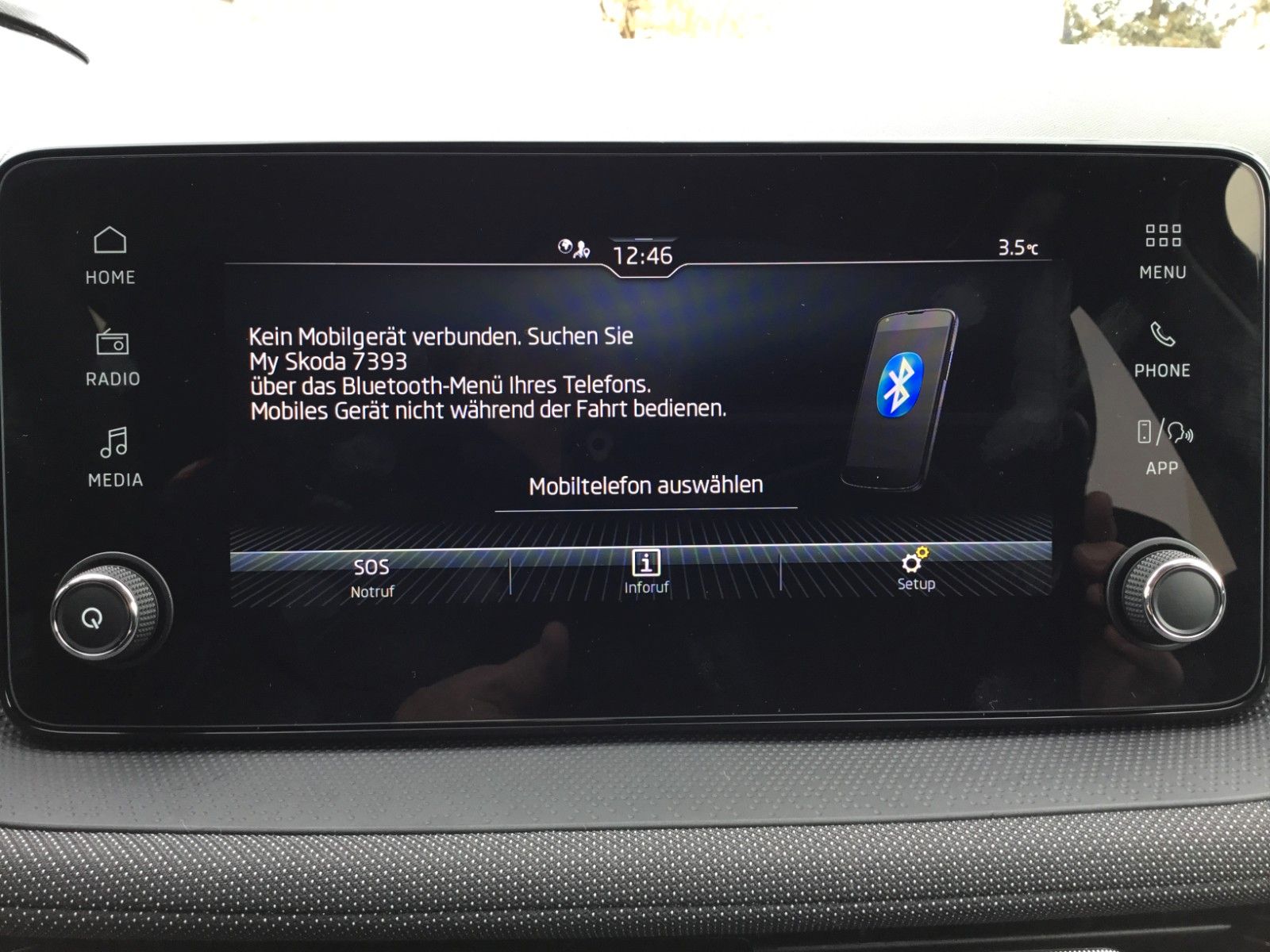 Fahrzeugabbildung SKODA Fabia 1.0l TSI DSG Selection+15"+LED+Sitzheizung