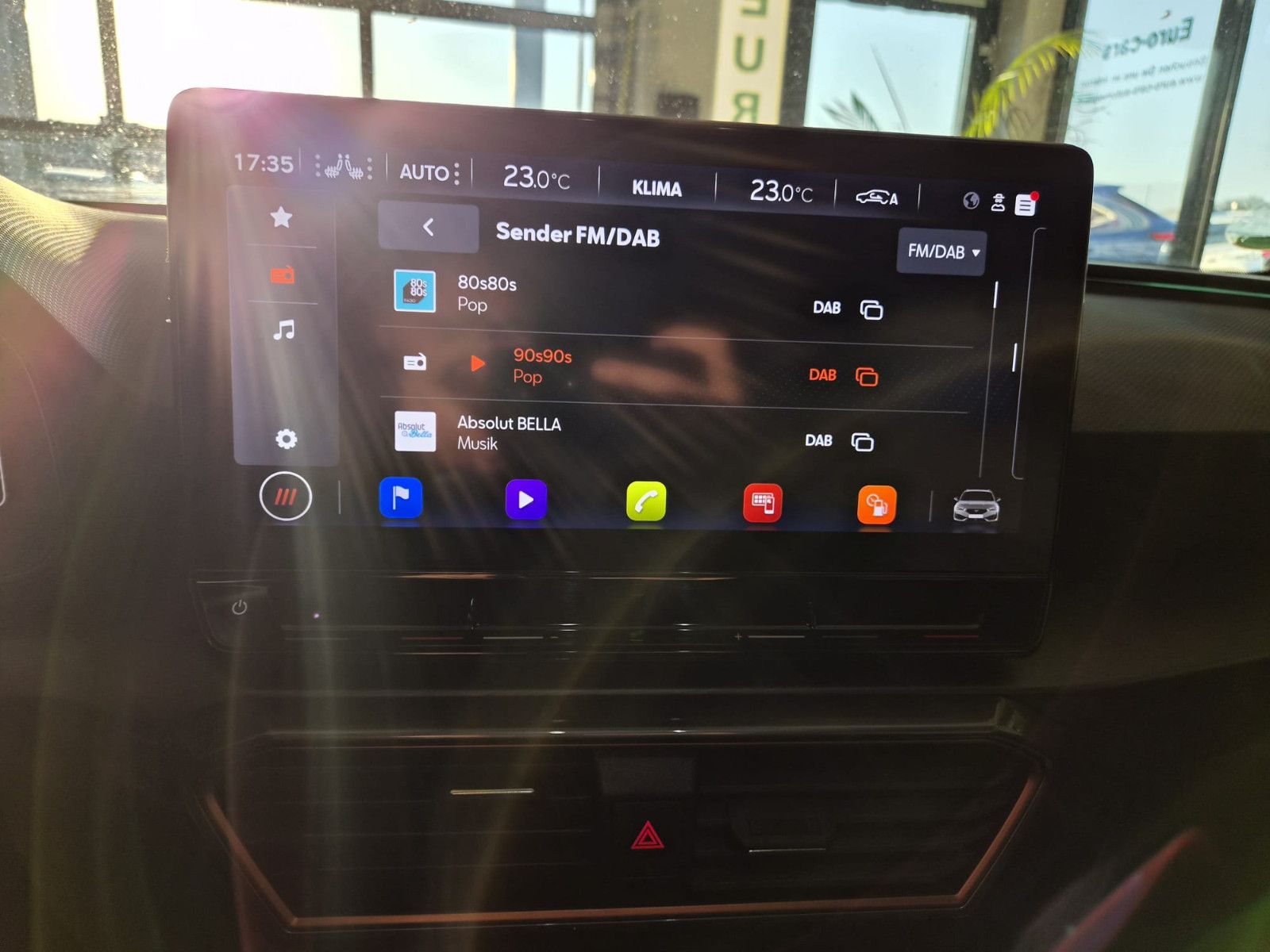 Fahrzeugabbildung CUPRA Leon Sportstourer / LED / KAMERA / GEPFLEGT