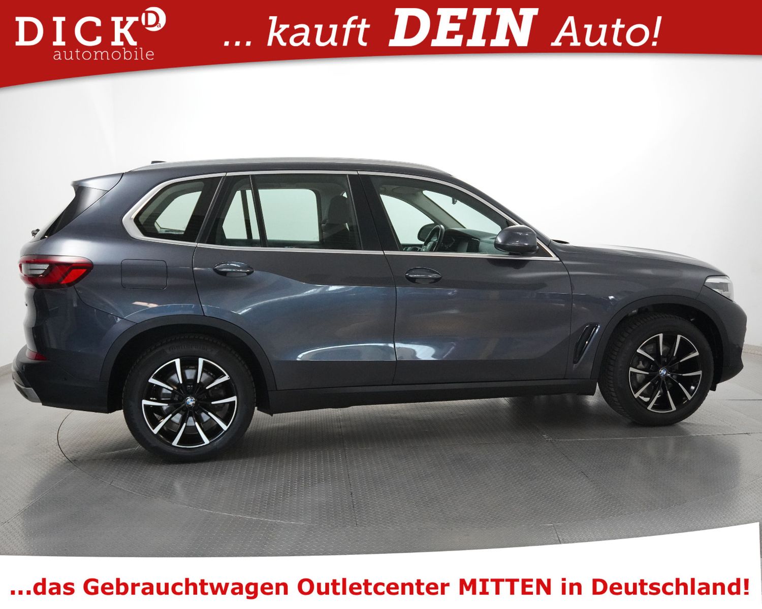 Fahrzeugabbildung BMW X5 xDr 30d Sport LEDER+MEMO+VIRTU+PROF+KAM+ACC+M