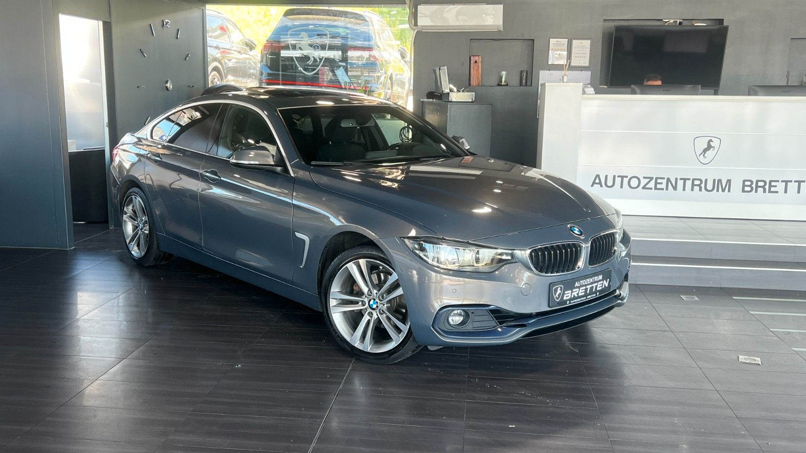 BMW 420i Gran Coupe xDrive Sport Line*LED*H&amp;K