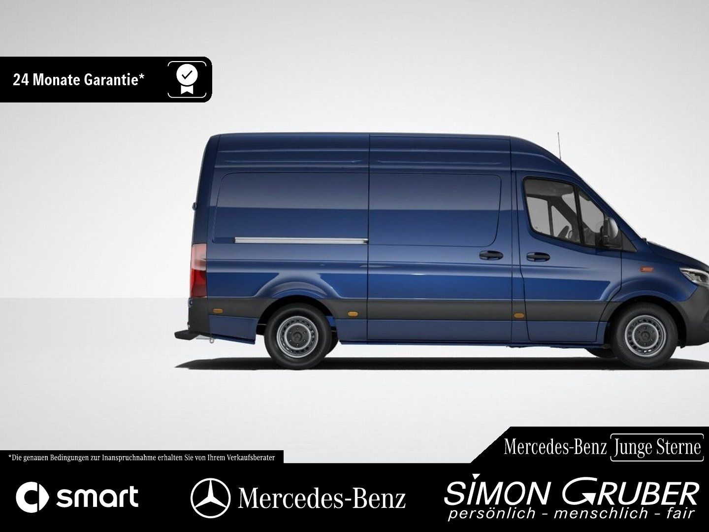 Fahrzeugabbildung Mercedes-Benz Sprinter 317 CDI PRO hoch Standard L2H2 LED Navi