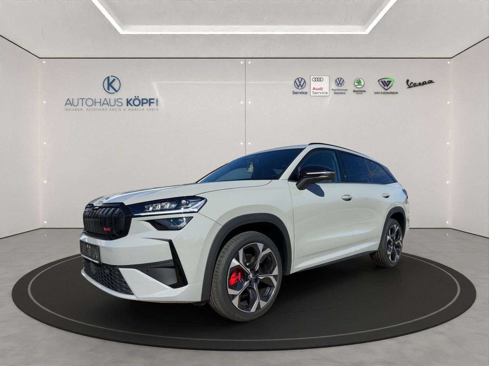 Skoda Kodiaq 2.0 TSI 265PS  DSG 4x4 RS*AHK*Head UP*7Si