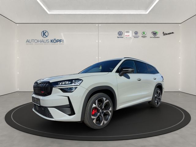 Skoda Kodiaq 2.0 TSI 265PS  DSG 4x4 RS*AHK*Head UP*7Si