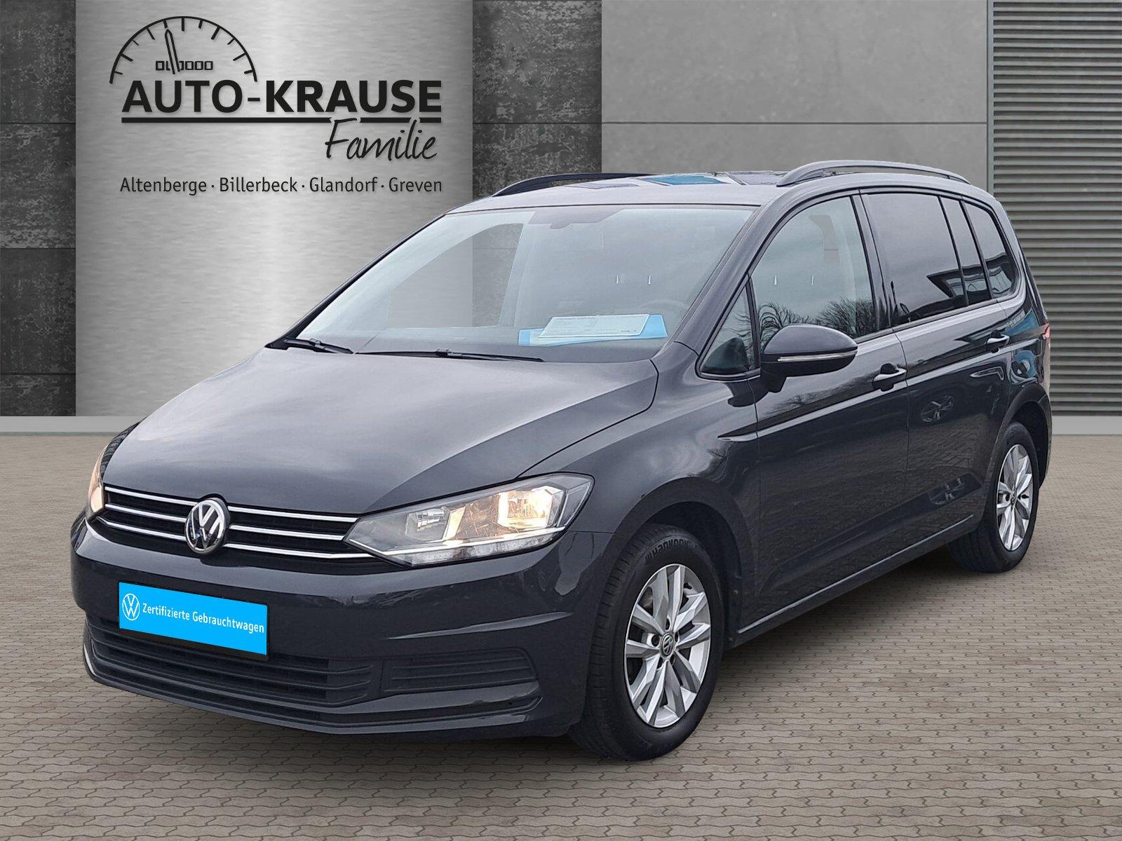 Volkswagen Touran 1.2 TSI Comfortline AHK abnehm.,PDC,1.Hd.