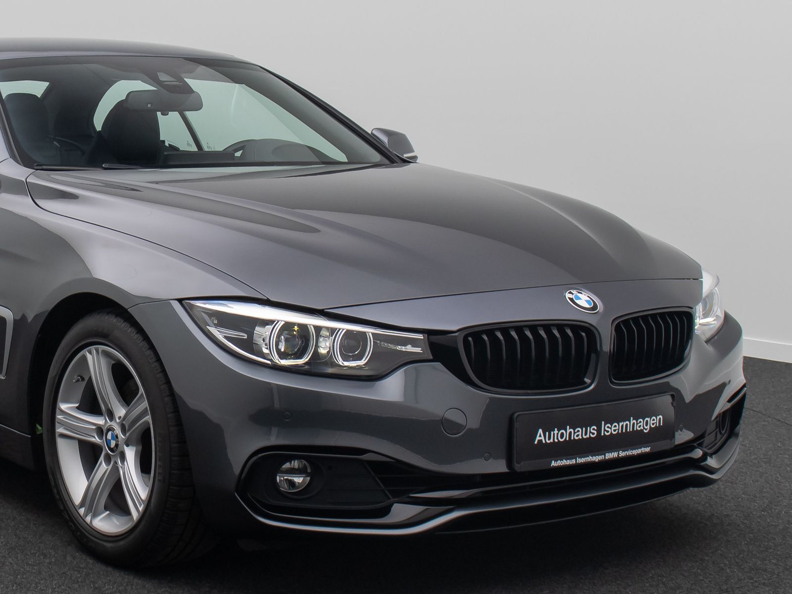Fahrzeugabbildung BMW 420i Cabrio Sport Line DAB NaviPro Alarm Memory