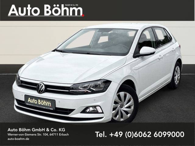 Volkswagen Polo VI Comfortline PDC v+hSHZ+KlimaDAB+Temp+B