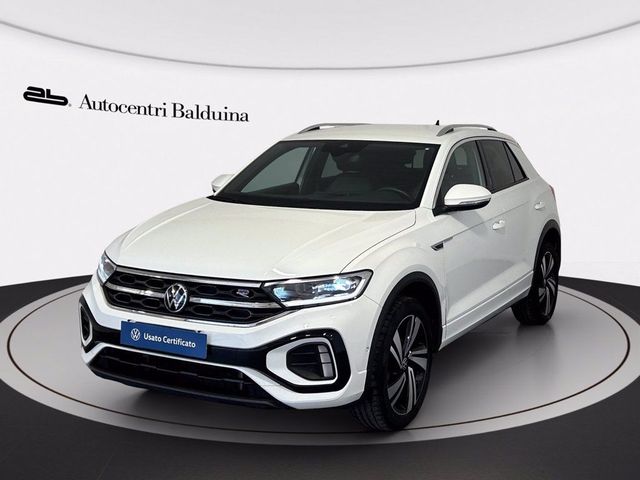 Volkswagen VOLKSWAGEN T-roc 1.5 tsi r-line dsg del 2022