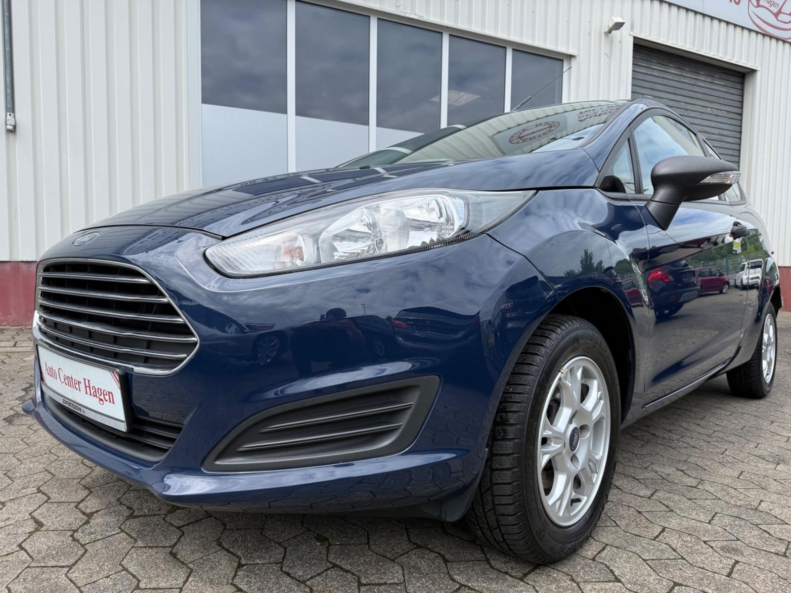 Ford Fiesta 1,25 44kW 60PS 3-Trg. Ambiente/Navi