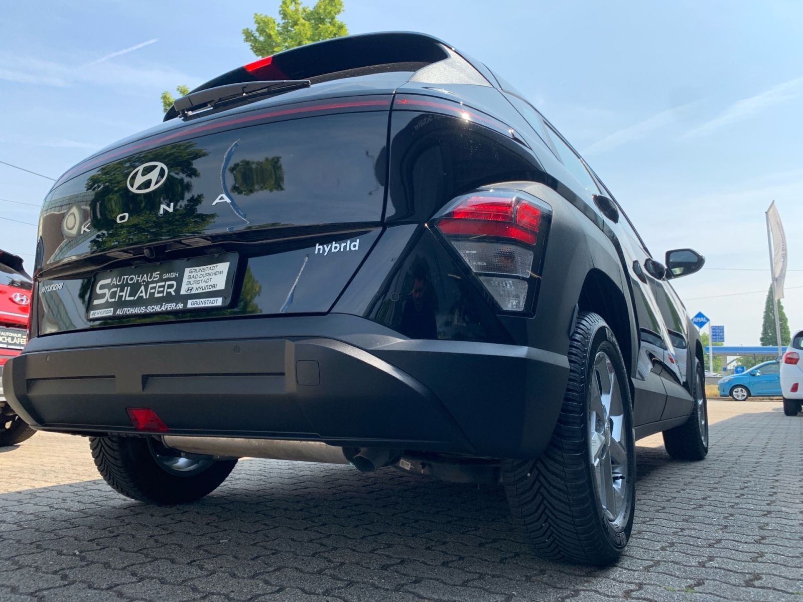 Fahrzeugabbildung Hyundai KONA 1.6 GDI Select Hybrid Sitzheizung Kamera