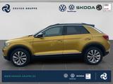 Volkswagen T-Roc 1.5TSI DSG Style - mit Benzin-Antrieb: Gelb, Geländewagen