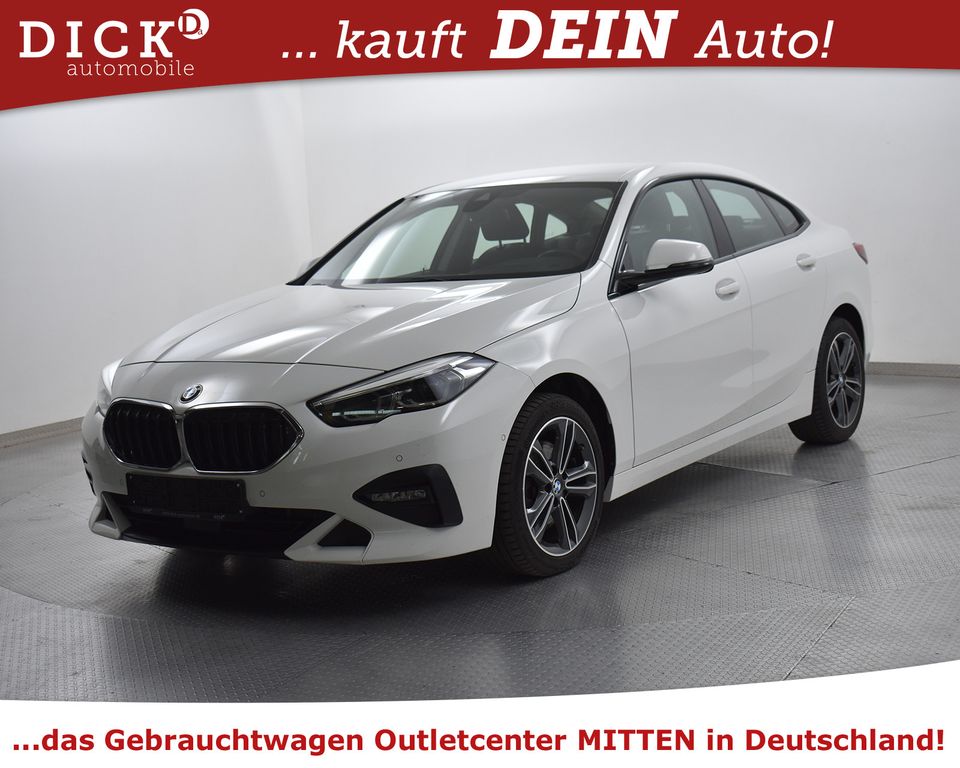 BMW 218 Gran Coupé 218d Gran Coupe Sport Line VIRTU+KAM+HEAD+LED+M