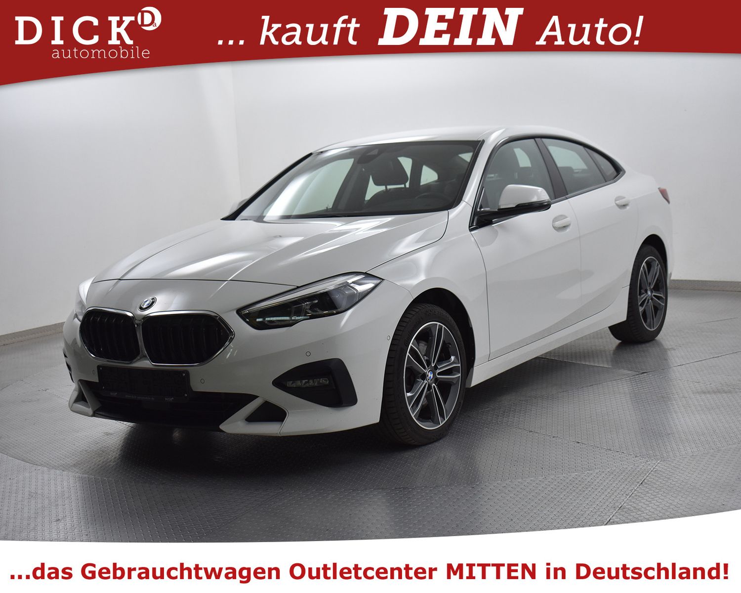 BMW 218d Gran Coupe Sport Line VIRTU+KAM+HEAD+LED+M - Image 4