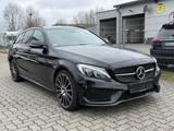 Mercedes-Benz C 43 AMG*Performance*klappe*Schalen-Sitze - Mercedes-Benz C-Klasse: Schwarz