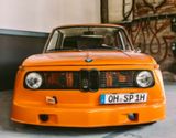 BMW 2002 tii Breitbau Neuaufbau mit H-Kennzeichen - BMW 2002: Orange
