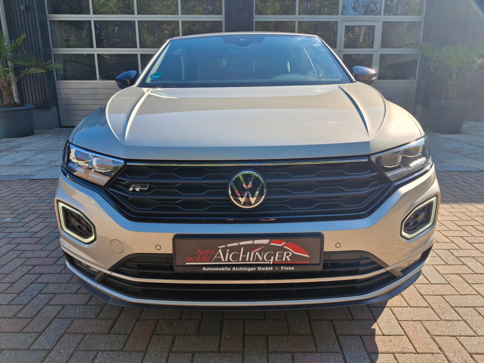 Volkswagen T-Roc Cabriolet R-Line 1.Hand 8-Fach, миниатюра 2