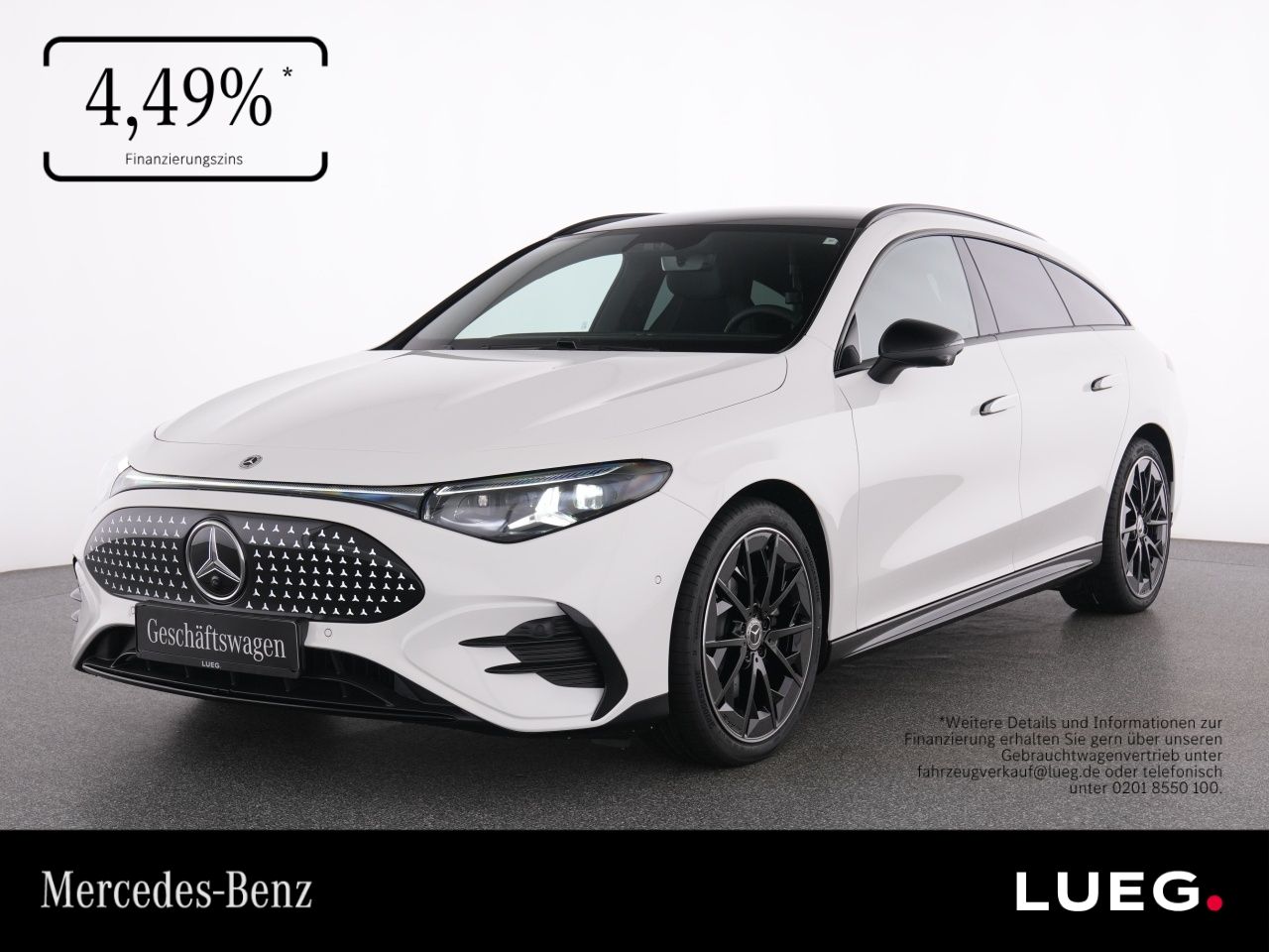 Mercedes-Benz CLA 350 4M SB AMG+NIGHT+19''+SUPERSCREEN+AC-22KW