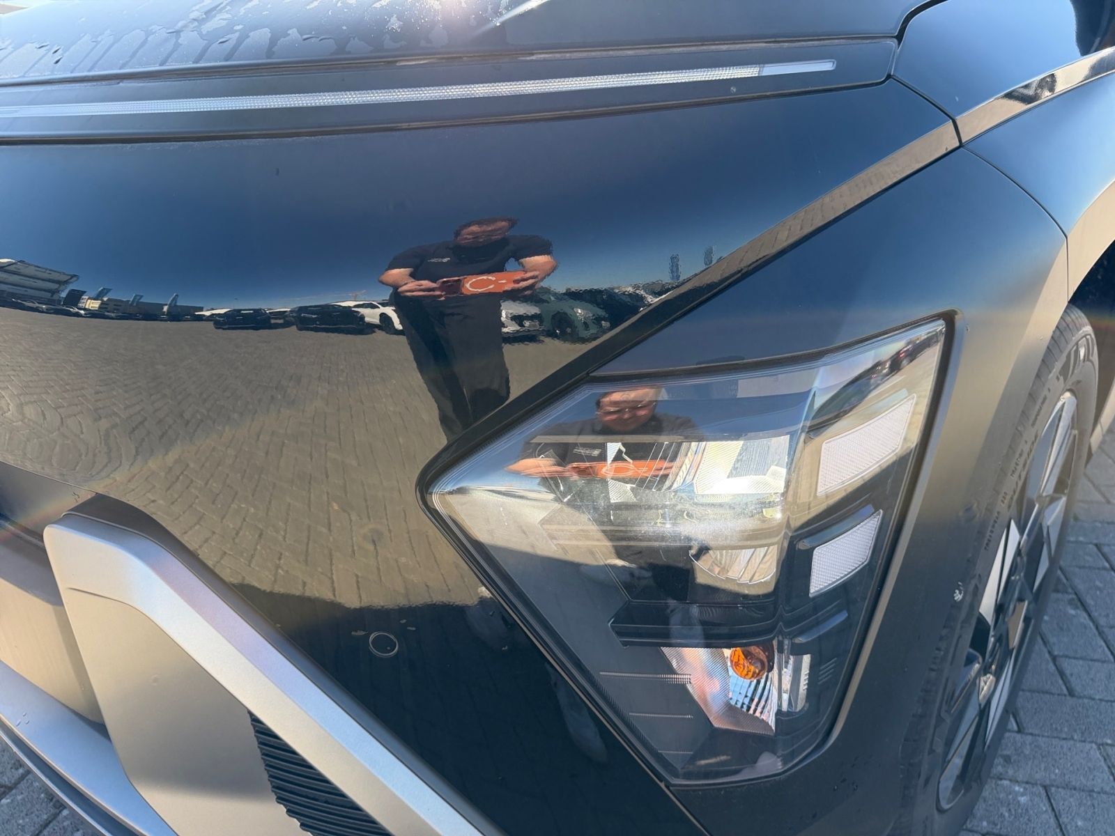 Fahrzeugabbildung Hyundai KONA 1.6 GDI Trend Hybrid el. Heckklappe