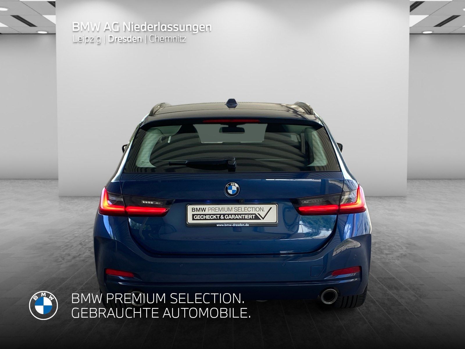 BMW 320i Touring AHK Driv.Assist.Prof Kamera HiFi foto 5