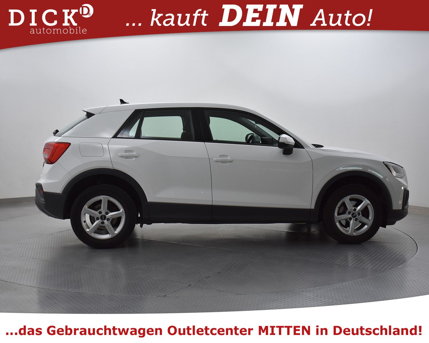 Fahrzeugabbildung Audi Q2 35 TFSI S-Tr >NAVI+LED+KLIMAUT+MFL+APS+ACC+LM