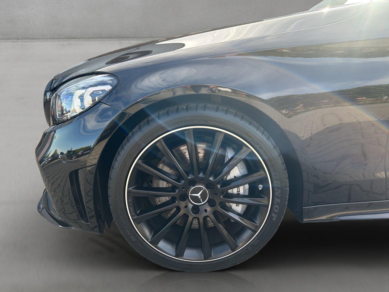 Mercedes-Benz C43 AMG Cpé OptikPkt Perf.Sitze/AGA 19"digiTacho