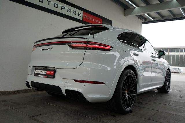 Porsche Cayenne Coupe GTS*LEDER-ROT*PDCC*HAL*MEGA-SPEC !