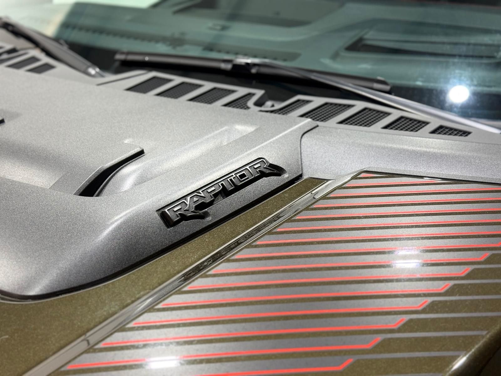 Fahrzeugabbildung Ford F-150 RAPTOR  EcoBoost®  3.5L V6 *MY25*